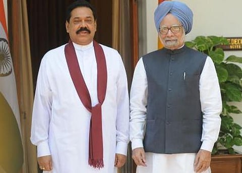 காமன்வெல்த் மாநாடு: ராஜபக்ஷேவுக்கு மன்மோகன் கடிதம்