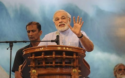 மோடியின் பேச்சில் குளறுபடி - புதிய வரலாற்றுச் சர்ச்சை