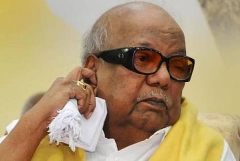 ஏற்காடு தேர்தலில் பிரசாரம் செய்ய கருணாநிதி திட்டம்