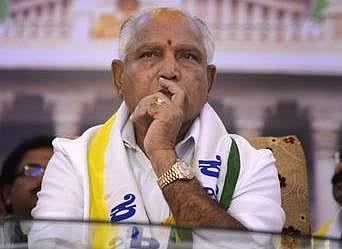 எடியூரப்பாவின் போராட்டத்தில் நேர்மை இல்லை: கர்நாடக முதல்வர்
