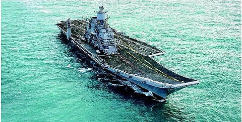 இந்திய கடற்படையில் இணைந்தது விக்ரமாதித்யா