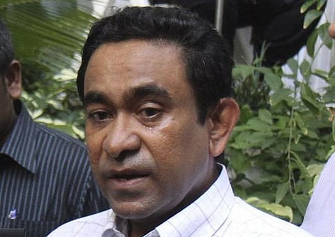 மாலத்தீவின் 6-வது அதிபராக யாமீன் அப்துல் கயூம் பதவியேற்பு
