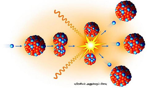 பிரபஞ்சம்: அணுவிலிருந்து அணுஉலைவரை