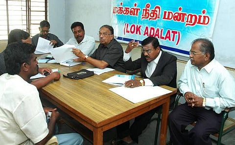 வழக்குகளுக்கு தீர்வு காண மெகா லோக் அதாலத்