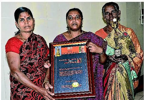 நமது பெருமைக்குரிய பெண்கள்!