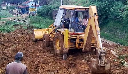ஊட்டி மலை ரயில் சேவை 3 நாட்களுக்கு ரத்து