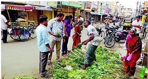 திருச்சியில் ஞாயிற்றுக்கிழமைகளில் கூடும் மூலிகை சந்தை