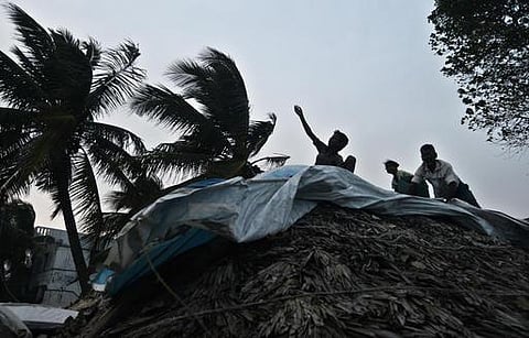 லெஹர் புயல் அச்சுறுத்தல்: உஷார் நிலையில் ஆந்திரம்