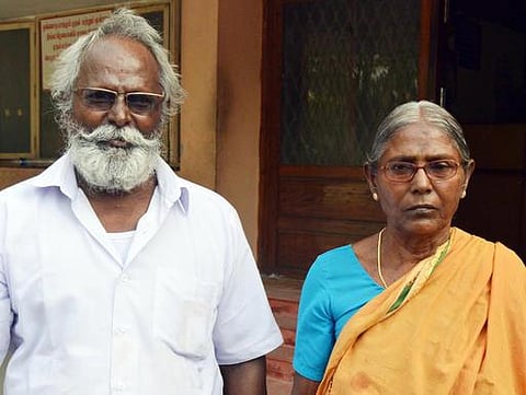 அமைச்சர் ராமலிங்கத்தின் மீது வீட்டை அபகரித்ததாக போலீசில் புகார்