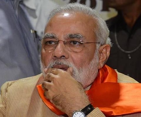 தேர்தல் ஆணையத்தில் மோடிக்கு எதிராக புகார்