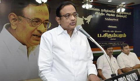 இலங்கை இனப் படுகொலை- குற்றவாளிகளை தண்டிக்காமல் விடமாட்டோம்: ப.சிதம்பரம் சூளுரை
