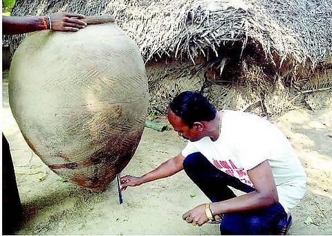 2,300 ஆண்டுகள் பழமையான எடமணல் மேலப்பாளையம்