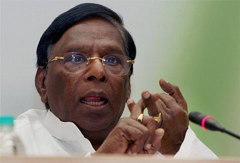 லோக்பால் மசோதா நிறைவேற்றப்படும்: நாராயணசாமி உறுதி