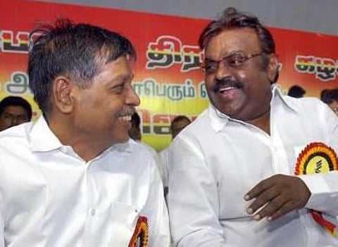 தேமுதிக எம்.எல்.ஏ. பண்ருட்டி ராமச்சந்திரன் ராஜிநாமா; அரசியலில் இருந்து திடீர் ஓய்வு