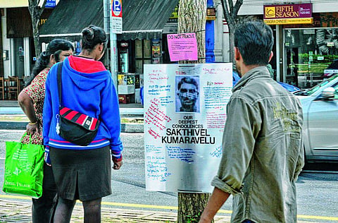 குமாரவேலு குடும்பத்துக்காக நிதி திரட்டும் சிங்கப்பூர் தமிழர்கள்