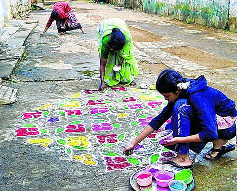 மார்கழி என்றால்…