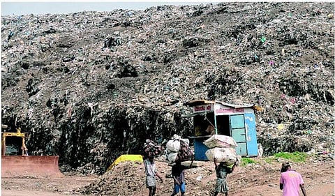 கொடுங்கையூர் குப்பைக் கிடங்கை அகற்றக் கோரி தேசிய பசுமை தீர்ப்பாயத்தில் வழக்கு