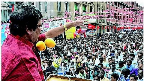 வேலைநிறுத்த போராட்டத்துக்கான வாக்கெடுப்பு நாளை தொடக்கம் - எஸ்.ஆர்.எம்.யூ தொழிற்சங்கம் தகவல்