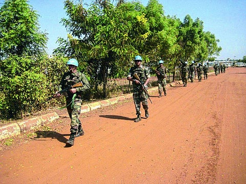 தெற்கு சூடானில் 2,000 பேரை எதிர்த்துப் போரிட்ட 43 இந்திய வீரர்கள்