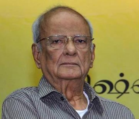 இந்திய மொழி இலக்கியங்களுக்கு மரியாதை இல்லை: இந்திரா பார்த்தசாரதி வருத்தம்