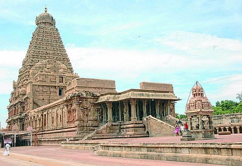 தஞ்சை பெரிய கோயிலில் ‘புதைந்திருக்கும்’ மணல் ரகசியம்: வல்லுநர்கள் புதிய தகவல்