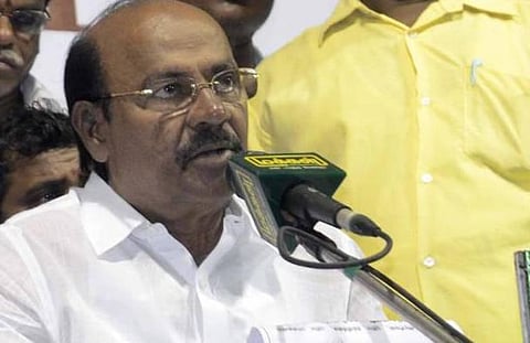 சென்னையில் ஜனவரி 2-ல் பா.ம.க. பொதுக்குழு கூட்டம்