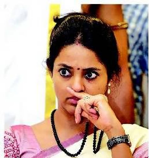 சந்நியாசி ஆனார் ரஞ்சிதா - நித்தியானந்தா தீட்சை வழங்கினார்