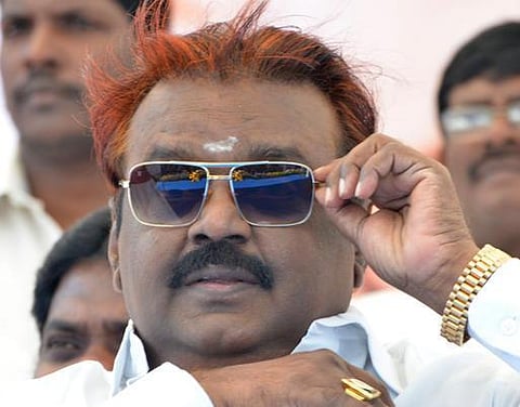 நாடாளுமன்றத் தேர்தலில் யாருடன் கூட்டணி?: 5-ம் தேதி பொதுக்குழுவில் தேமுதிக முடிவு