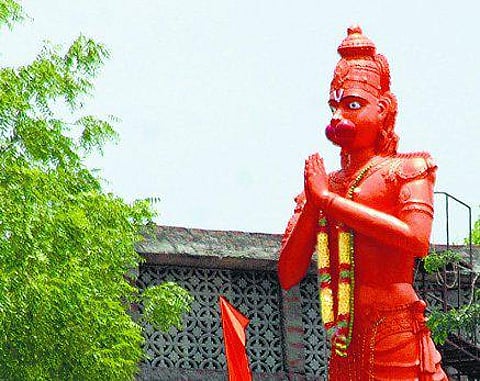 ஆஞ்சனேயர் செந்தூரமானது ஏன்?