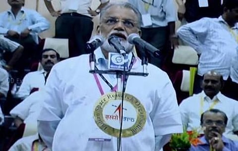 20 ஆண்டுக்கால கடின உழைப்புக்குக் கிடைத்த வெற்றி :இஸ்ரோ தலைவர் கே.ராதாகிருஷ்ணன் பேட்டி