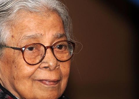 எழுத்து ஒரு ஆயுதம்- மகாஸ்வேதா தேவி