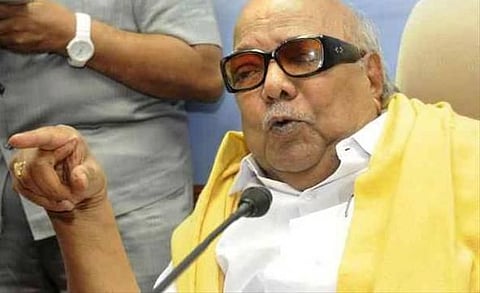 நான் ஆழம் தெரியாமல் காலை விடவில்லை: கருணாநிதி