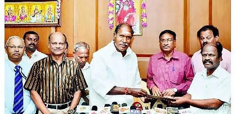 ஆளுநருடன் கருத்து வேறுபாடு இல்லை- புதுவை முதல்வர் ரங்கசாமி பேச்சு