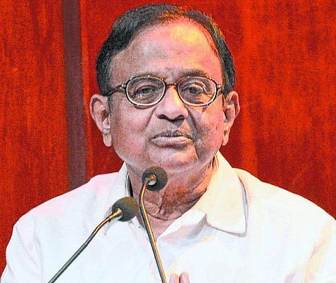 அமெரிக்க ஊக்க நடவடிக்கையை எதிர்கொள்ள இந்தியா தயாராக உள்ளது: ப. சிதம்பரம்