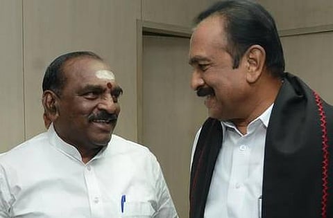 இனி திமுக, அதிமுக நிழலில் கூட ஒதுங்க மாட்டோம்: பா.ஜ.க. குழுவினரிடம் வைகோ பேச்சு