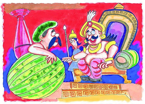 அரசருக்கு தர்ப்பூசணி பிடிக்குமா? பிடிக்காதா?