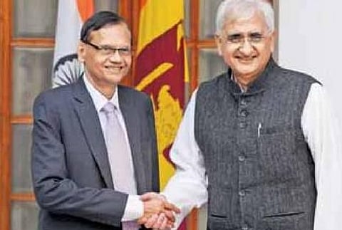 மீனவர் பிரச்சினை: இரு நாட்டு அமைச்சர்கள் பேச்சு