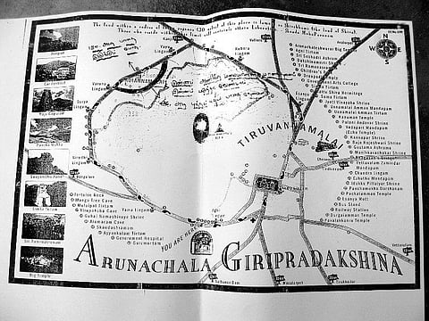திருவண்ணாமலை புராதன கிரிவலப் பாதையில் மாற்றம்: பக்தர்கள் கடும் எதிர்ப்பு