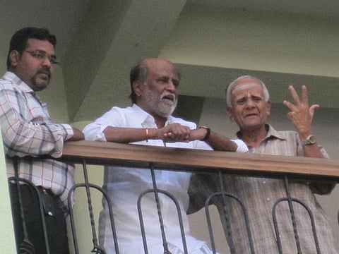 பெங்களூருக்கு ரஜினி ரகசிய பயணம்