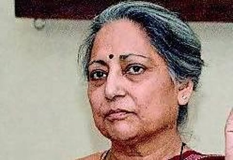 ஆம் ஆத்மி கட்சியின் பெண் தலைவர் விலகல்