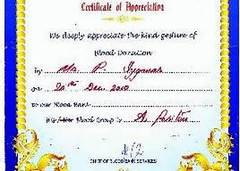 ரத்த வகையைக் கண்டறிவதில் அலட்சியம் காட்டும் ரத்த வங்கிகள்