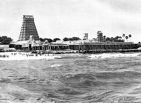 திருச்செந்தூர் கோயில்:
ஒரு வரலாற்று உண்மை