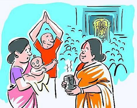 திருப்பதி கோயிலில் குழந்தைகளுக்கு பால்- 24 மணி நேரமும் வழங்க புதிய திட்டம்