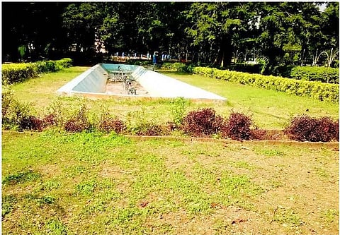 சென்னை மாநகராட்சி பூங்காக்களில் கருகும் புல்வெளிகள்- வெப்பத் தாக்குதல், தண்ணீர் பற்றாக்குறை எதிரொலி