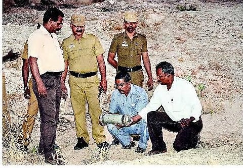 மதுரையில் பைப் வெடிகுண்டு சிக்கியது- பயங்கர சேதத்தை ஏற்படுத்தக்கூடியது