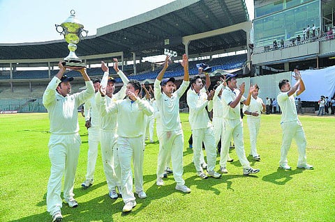 இரானி கோப்பையை வென்றது கர்நாடகம்