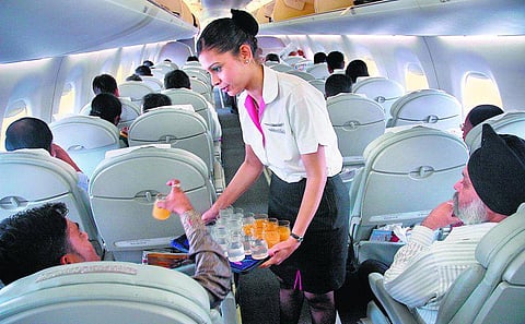 பாலியல் தொந்தரவு
: ஆகாயத்திலும் அத்துமீறல்