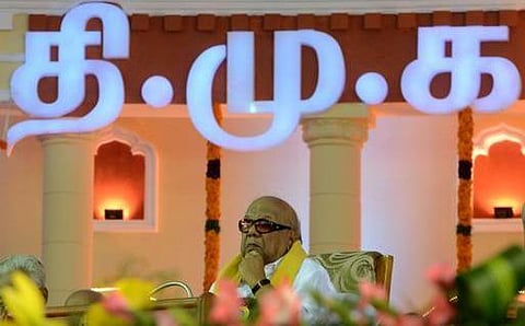 தென்னக மக்களிடம் பாகுபாடு காட்டுகிறது மத்திய அரசு: திமுக