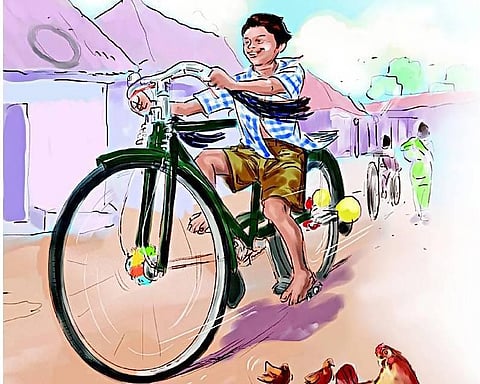 குரங்கு பெடல்: ஃப்ளாஷ்பேக்- இயக்குநர் பாண்டிராஜ்