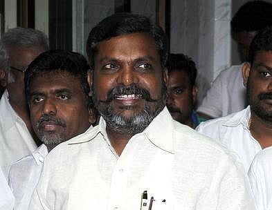 வீரப்பன் கூட்டாளிகளை விடுதலை செய்ய கர்நாடக அரசுக்கு திருமாவளவன் கோரிக்கை